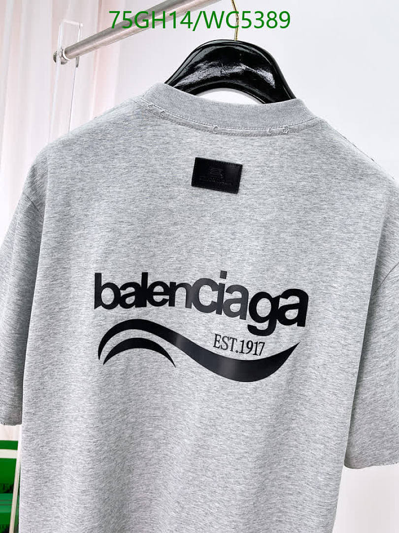 Balenciaga-Clothing Code: WC5389 $: 75USD