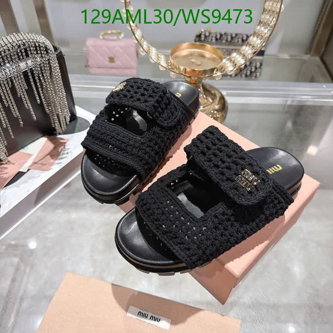 Miu Miu-Women Shoes Code: WS9473 $: 129USD