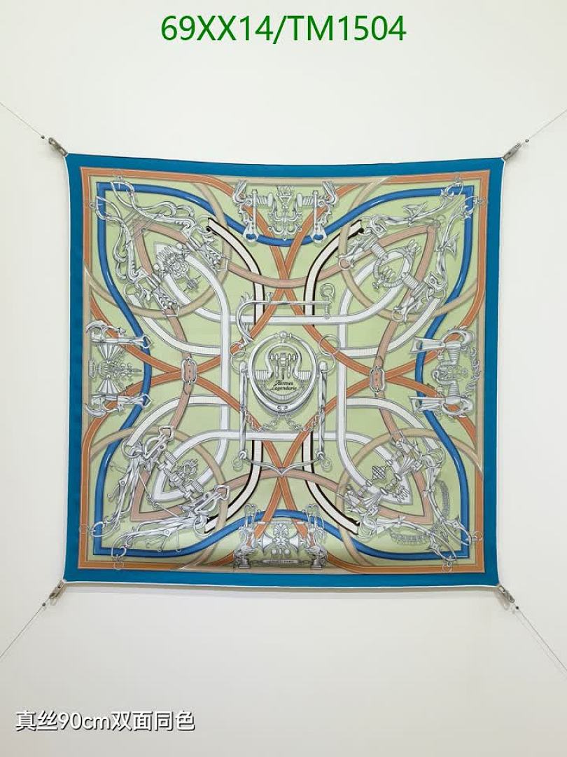 Hermes-Scarf Code: TM1504 $: 69USD