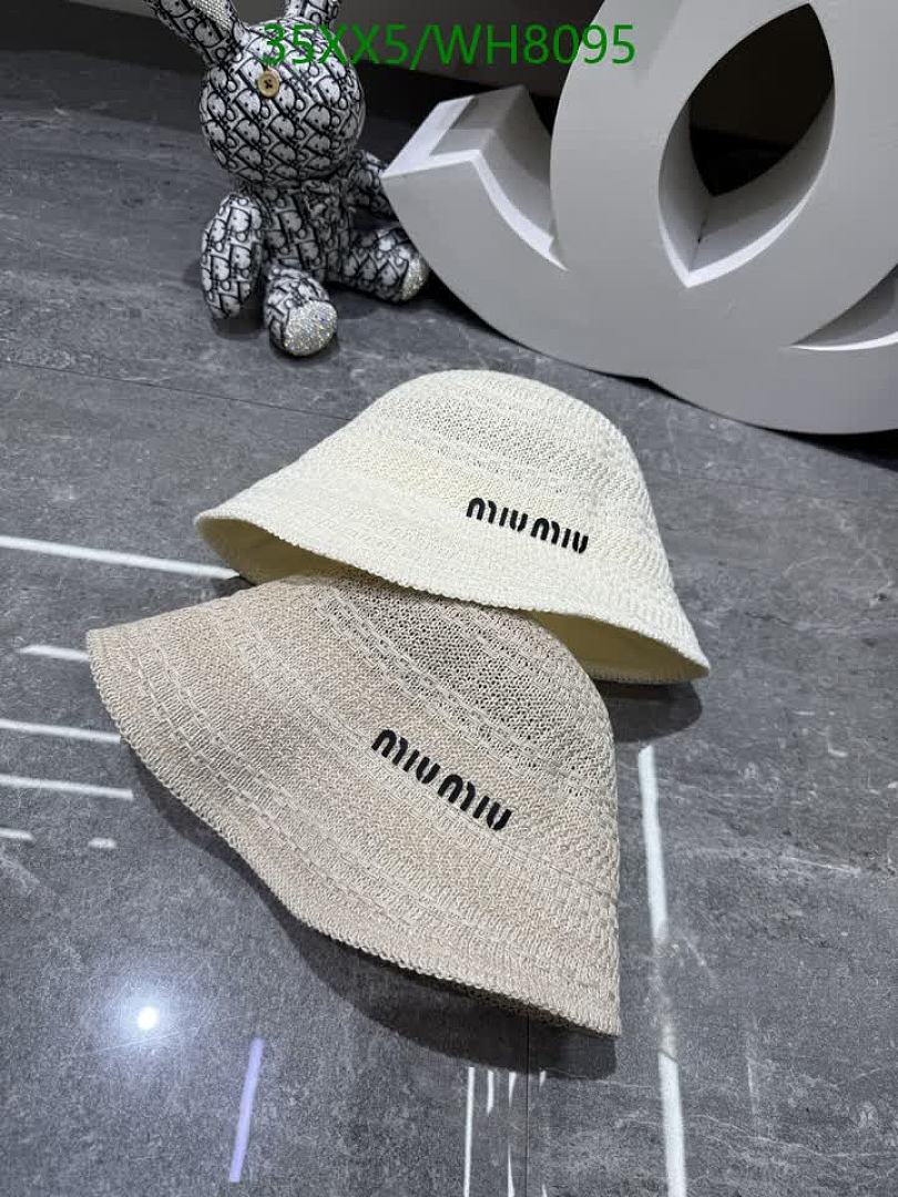 Miu Miu-Cap(Hat) Code: WH8095 $: 35USD
