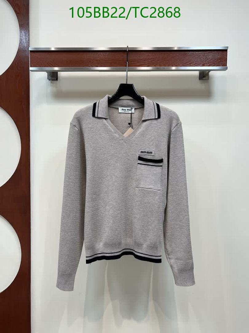 Miu Miu-Clothing Code: TC2868 $: 105USD