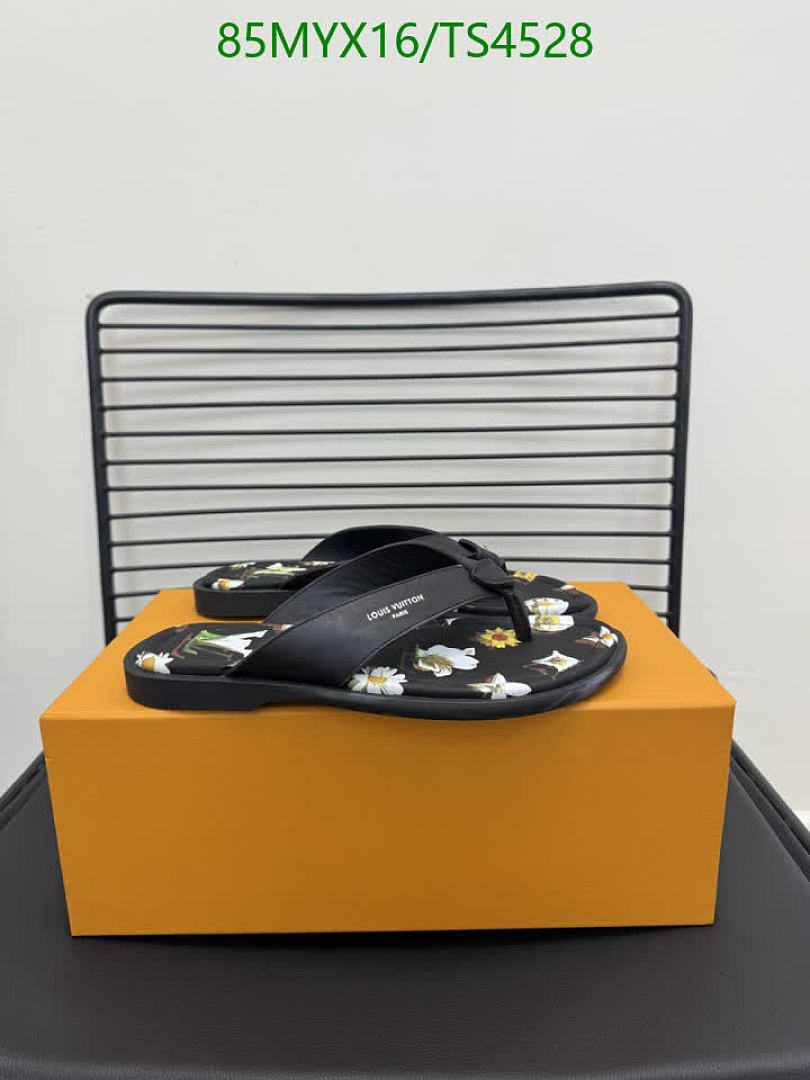 LV-Men shoes Code: TS4528 $: 85USD