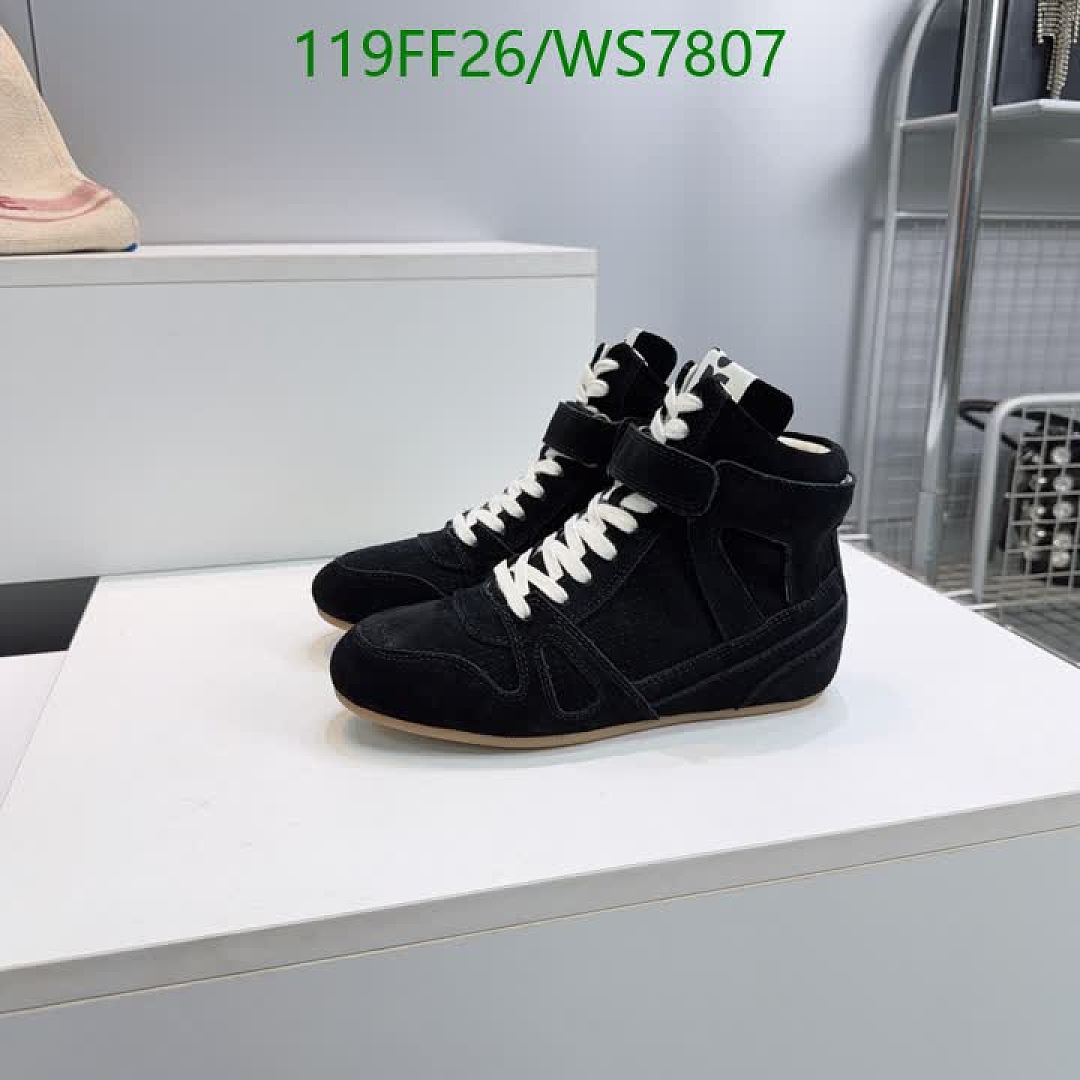 Isabel Marant-Women Shoes Code: WS7807 $: 119USD