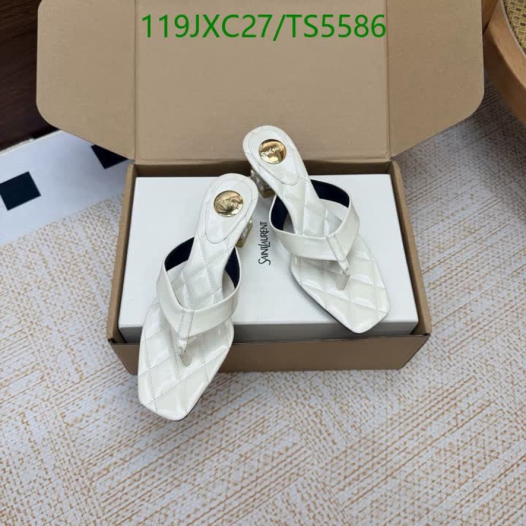 YSL-Women Shoes Code: TS5586 $: 119USD