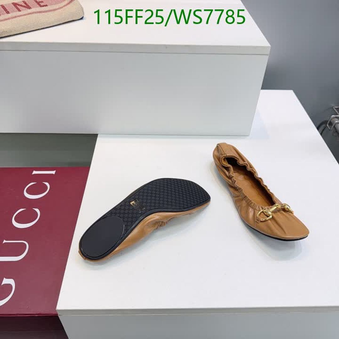 Gucci-Women Shoes Code: WS7785 $: 115USD
