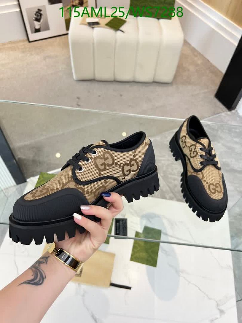 Gucci-Men shoes Code: WS7288 $: 115USD