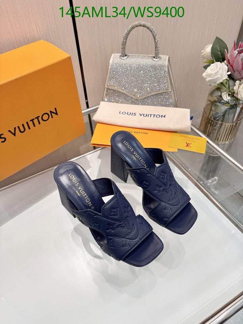 LV-Women Shoes Code: WS9400 $: 145USD