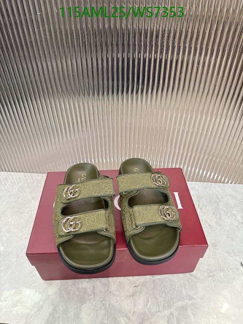 Gucci-Women Shoes Code: WS7353 $: 115USD