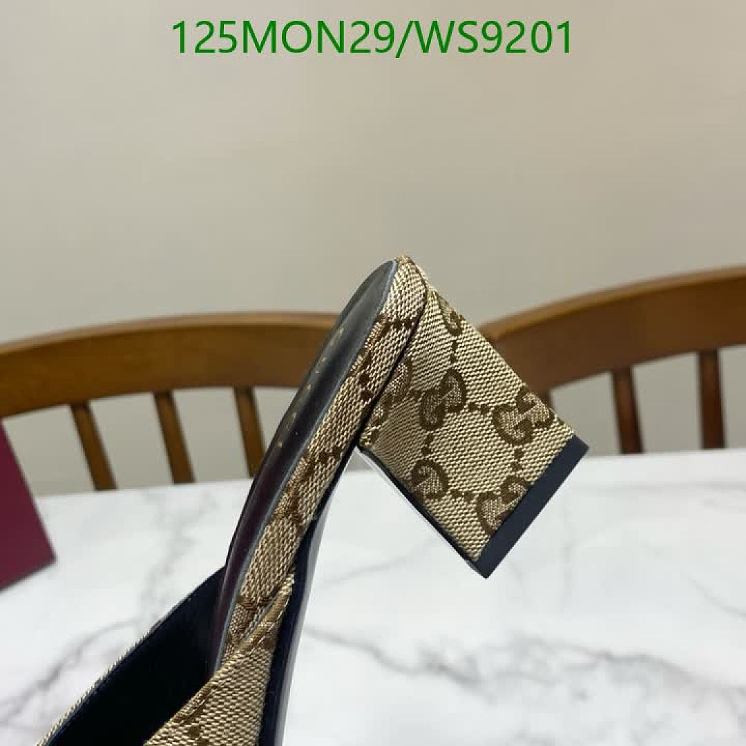 Gucci-Women Shoes Code: WS9201 $: 125USD