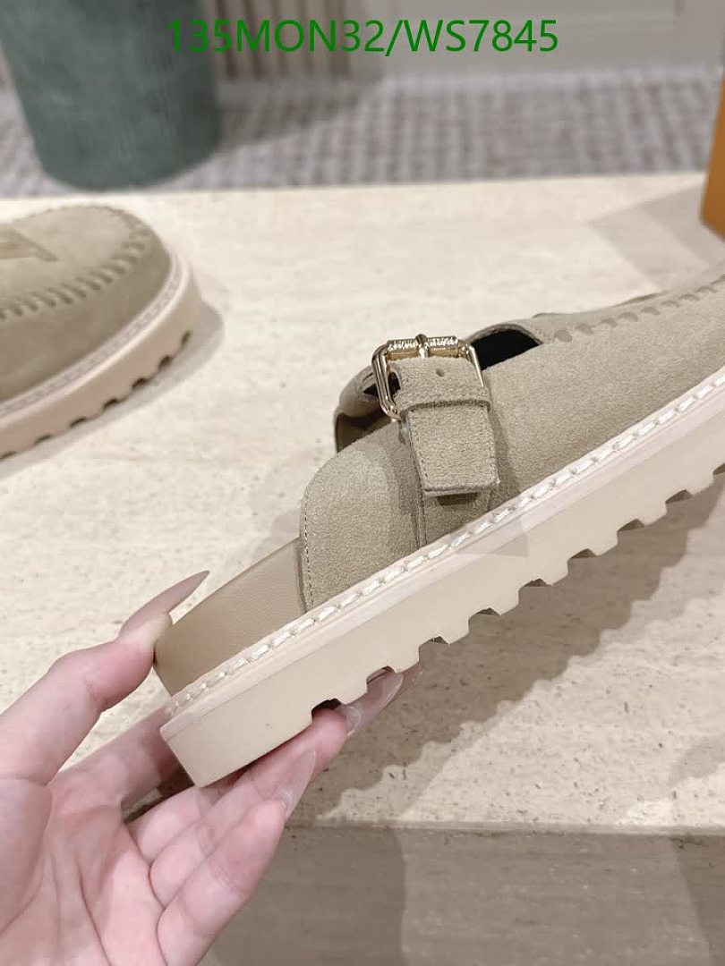 LV-Women Shoes Code: WS7845 $: 135USD