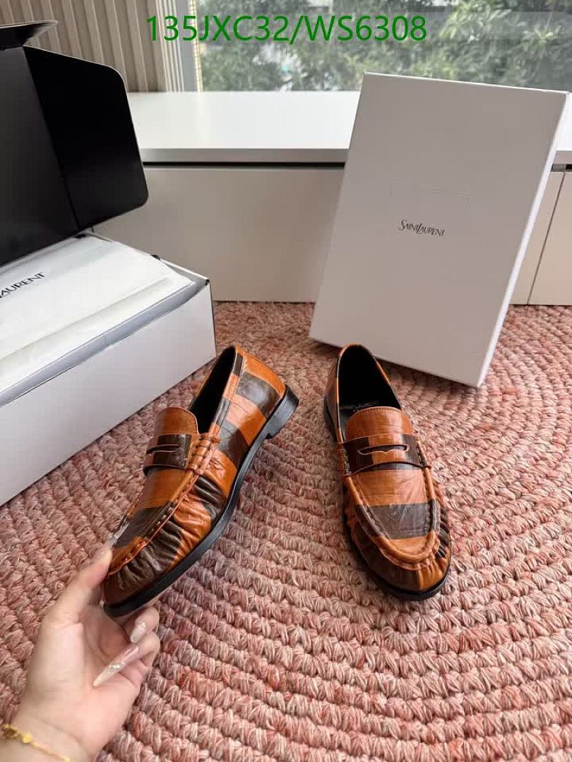 YSL-Men shoes Code: WS6308 $: 135USD
