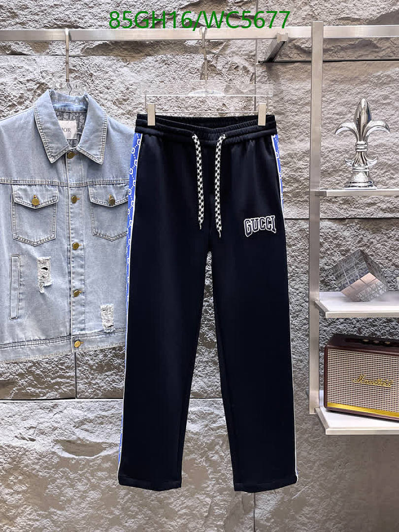 Gucci-Clothing Code: WC5677 $: 85USD