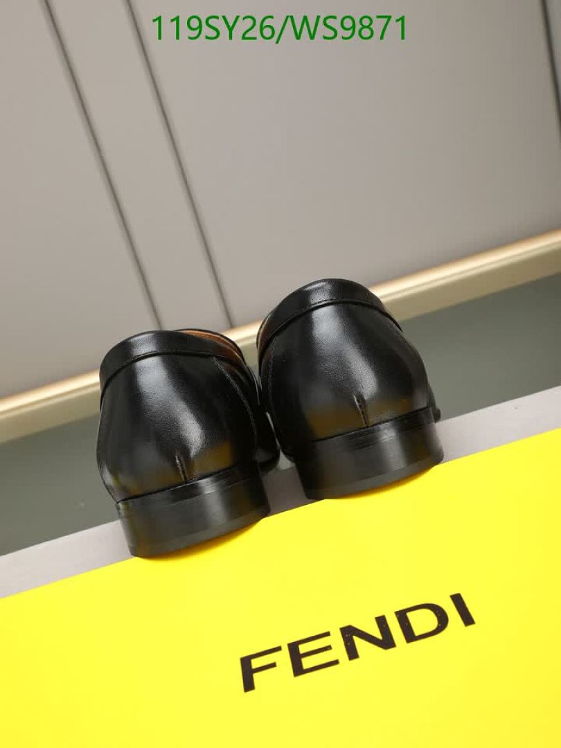 Fendi-Men shoes Code: WS9871 $: 119USD