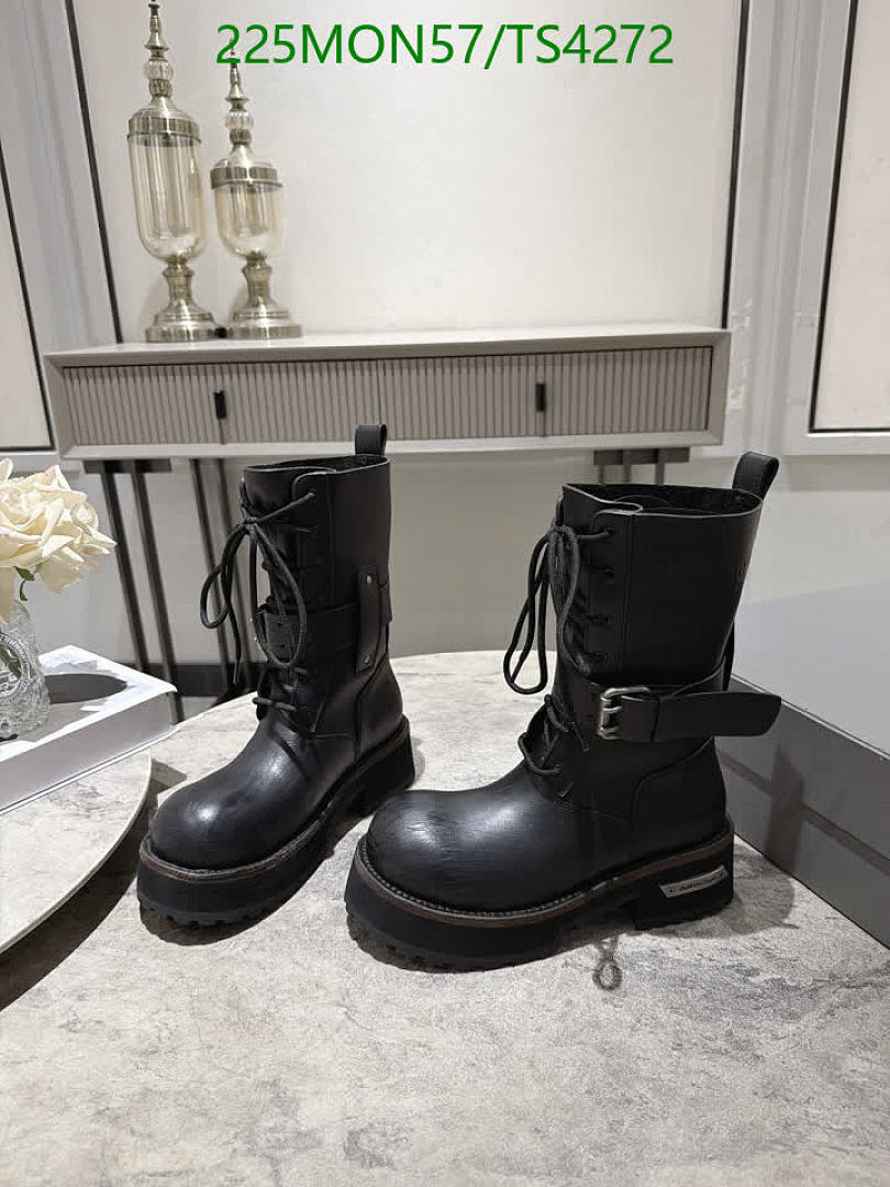 Boots-Men shoes Code: TS4272 $: 225USD