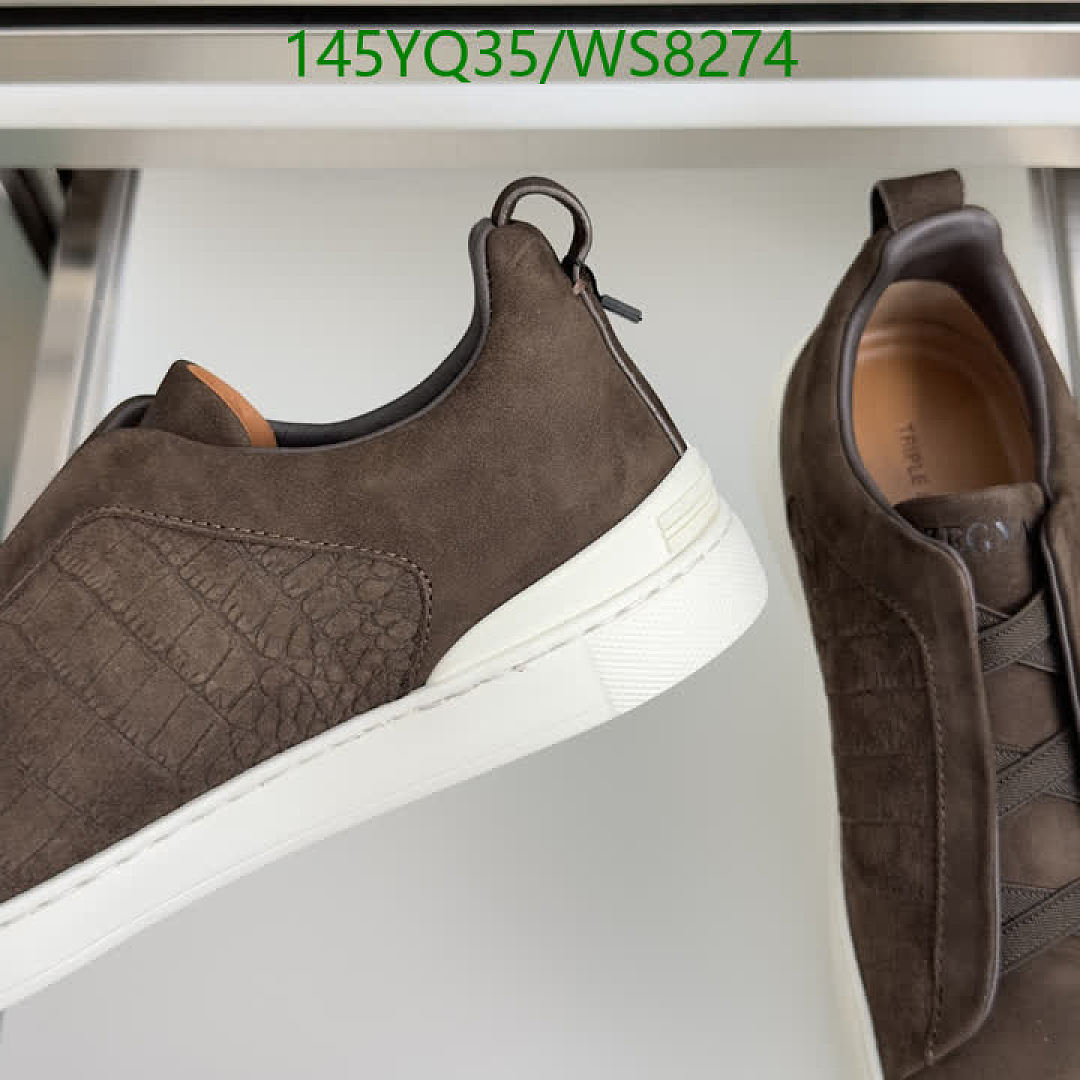 Zegna-Men shoes Code: WS8274 $: 145USD