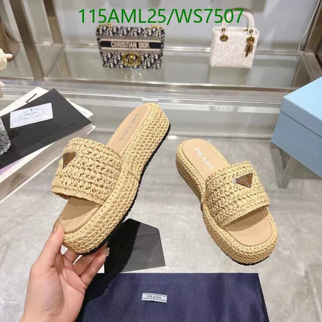 Prada-Women Shoes Code: WS7507 $: 115USD