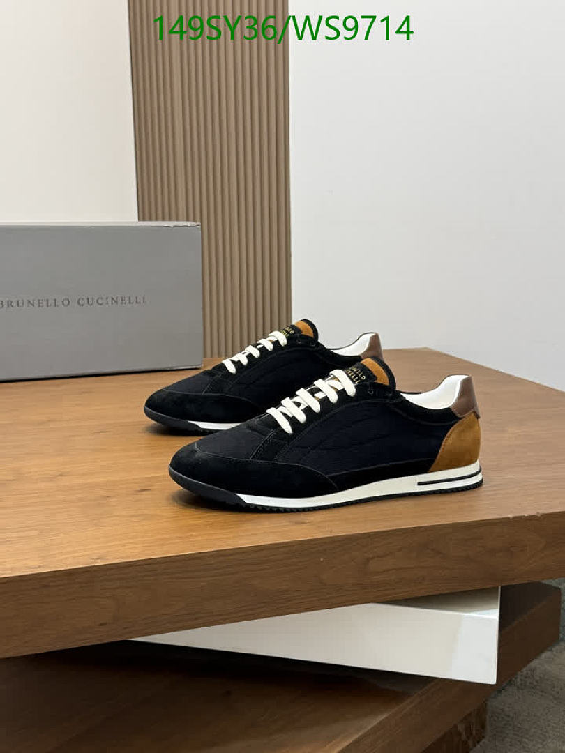 Brunello Cucinelli-Men shoes Code: WS9714 $: 149USD