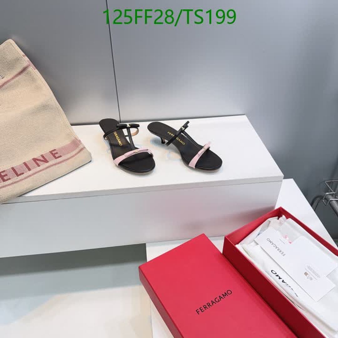 Ferragamo-Women Shoes Code: TS199 $: 125USD