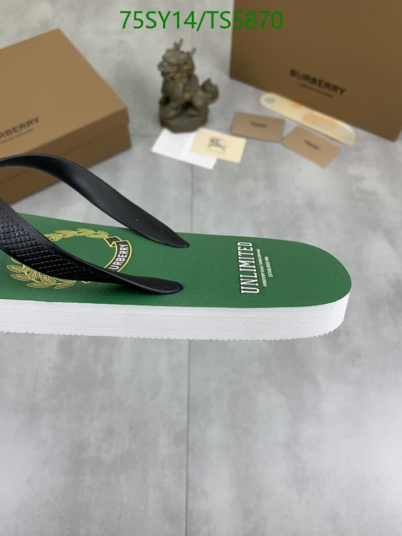 Burberry-Men shoes Code: TS5870 $: 75USD