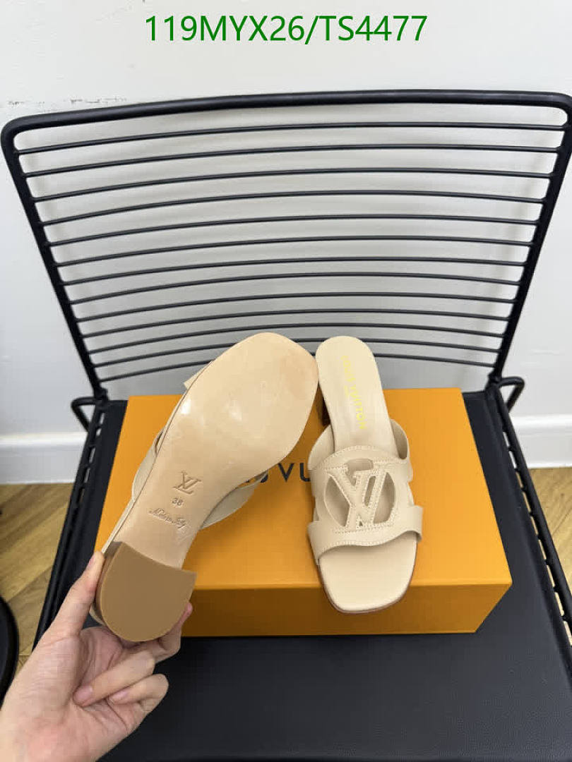 LV-Women Shoes Code: TS4477 $: 119USD