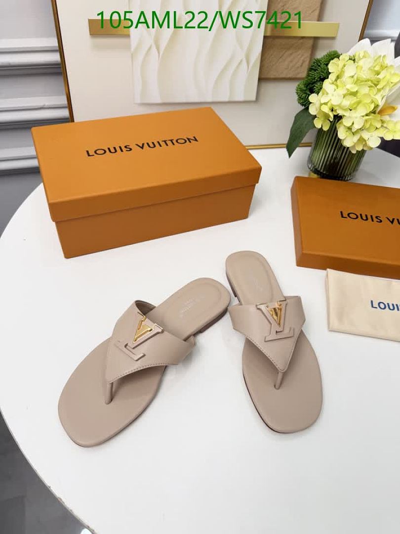 LV-Women Shoes Code: WS7421 $: 105USD