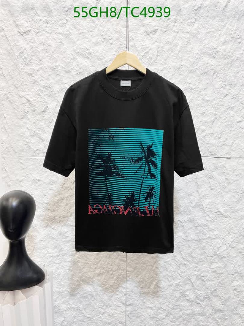 Balenciaga-Clothing Code: TC4939 $: 55USD