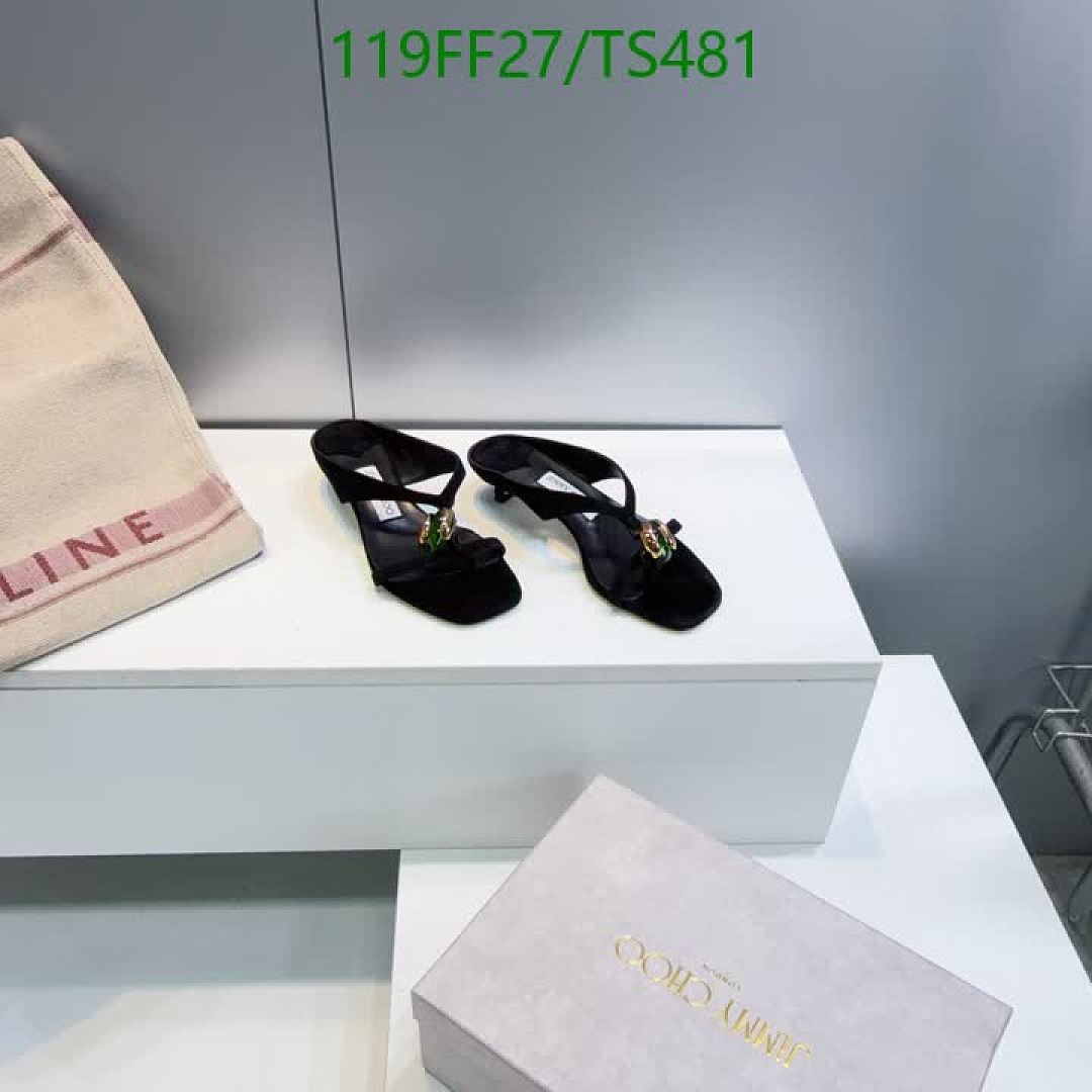 Jimmy Choo-Women Shoes Code: TS481 $: 119USD