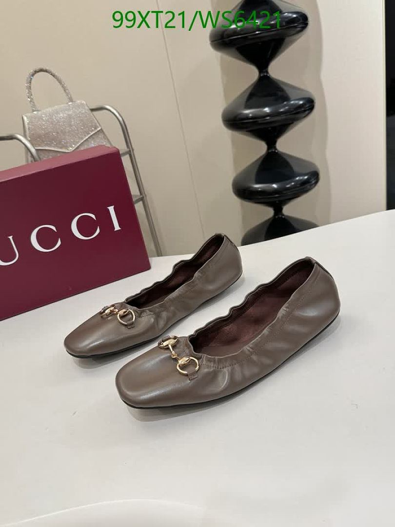 Gucci-Women Shoes Code: WS6421 $: 99USD