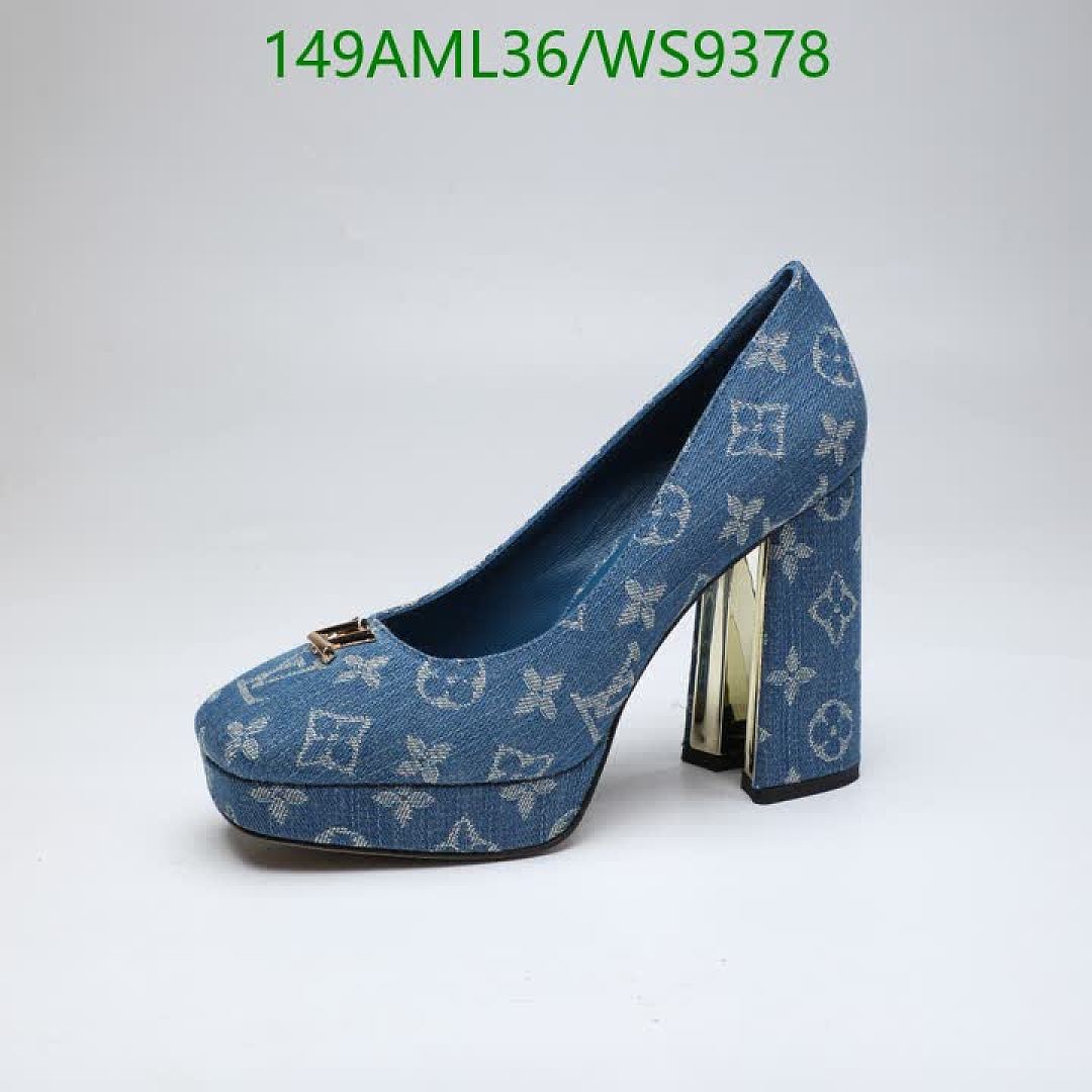 LV-Women Shoes Code: WS9378 $: 149USD