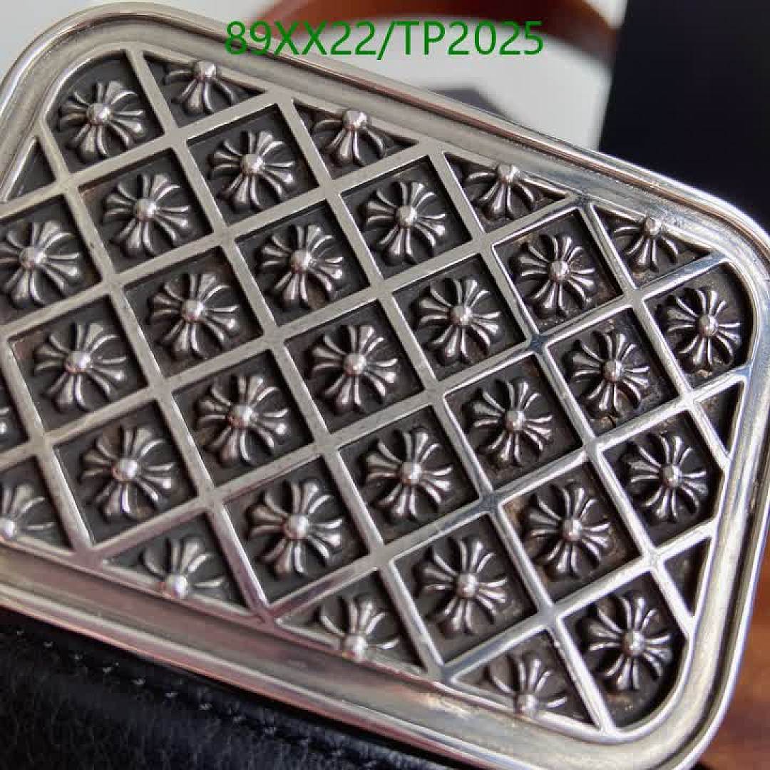 Chrome Hearts-Belts Code: TP2025 $: 89USD