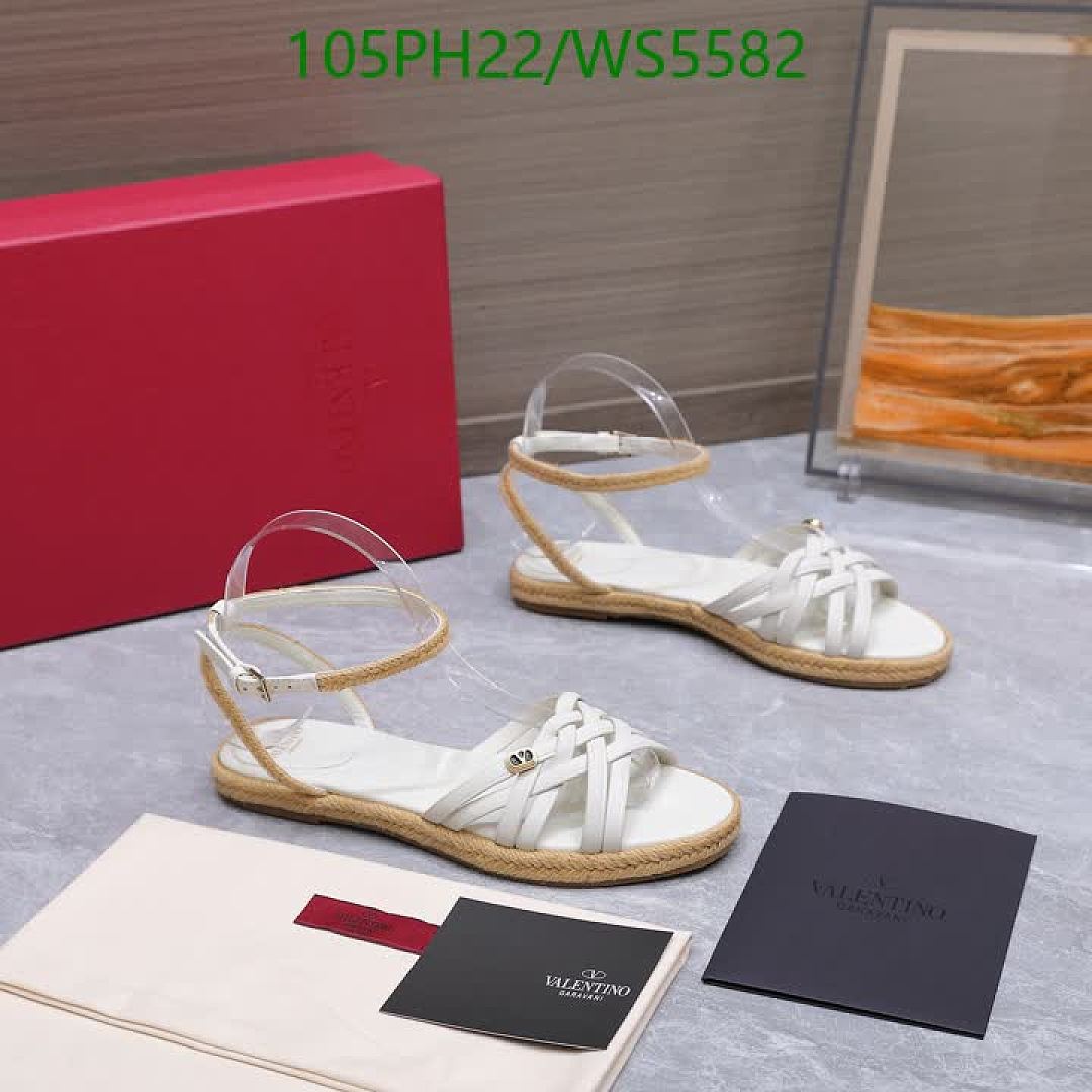 Valentino-Women Shoes Code: WS5582 $: 105USD