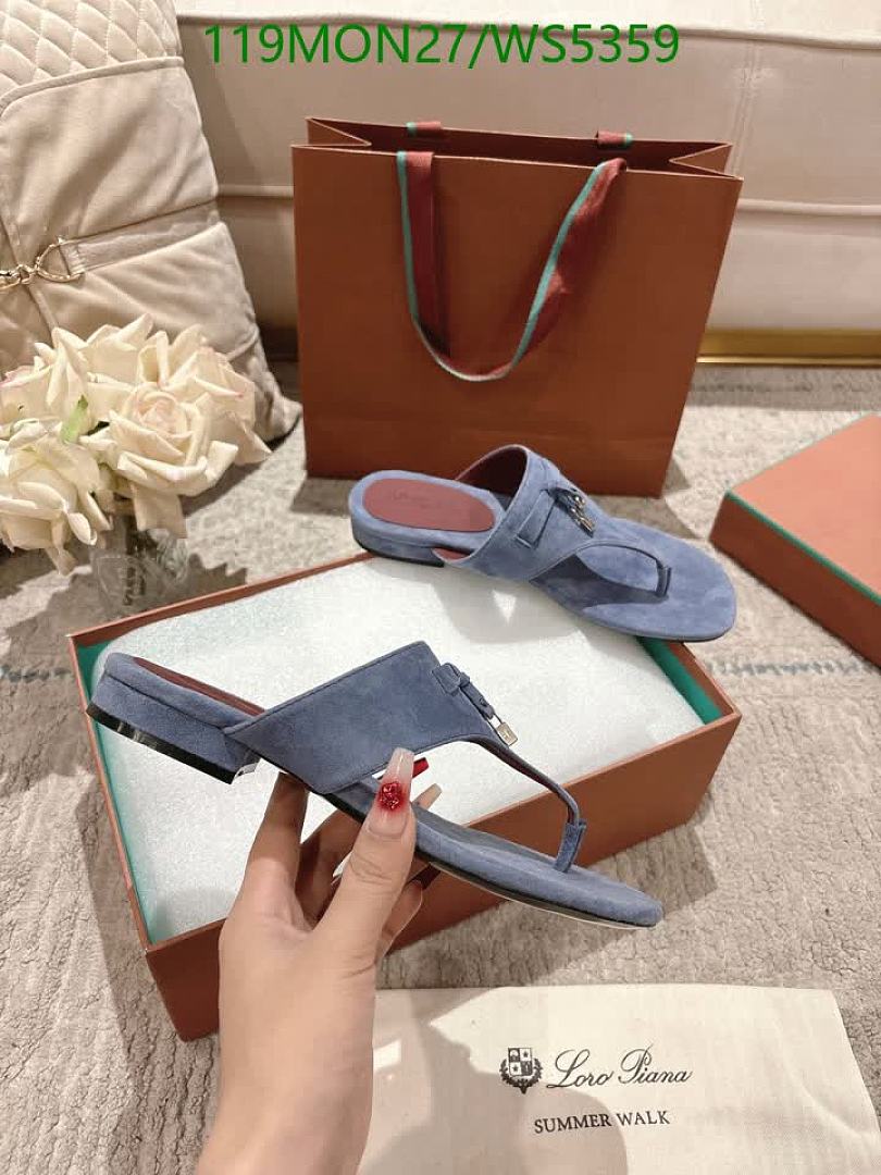 Loro Piana-Women Shoes Code: WS5359 $: 119USD