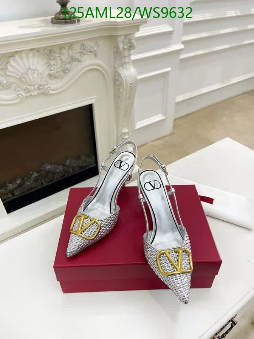 Valentino-Women Shoes Code: WS9632 $: 125USD