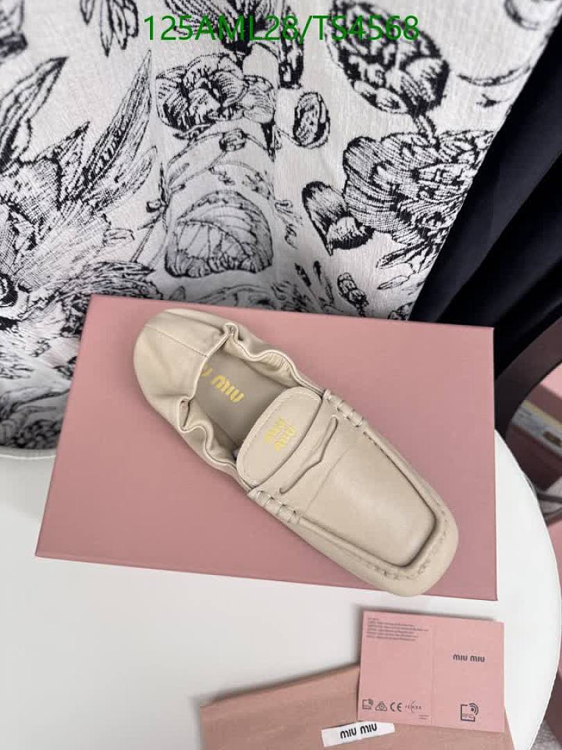 Miu Miu-Women Shoes Code: TS4568 $: 125USD