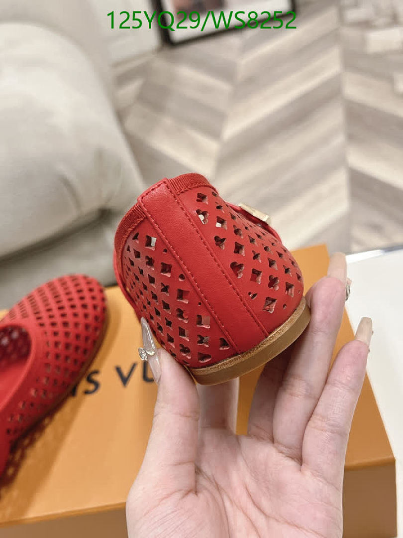 LV-Women Shoes Code: WS8252 $: 125USD
