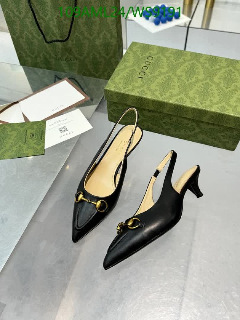 Gucci-Women Shoes Code: WS9191 $: 109USD