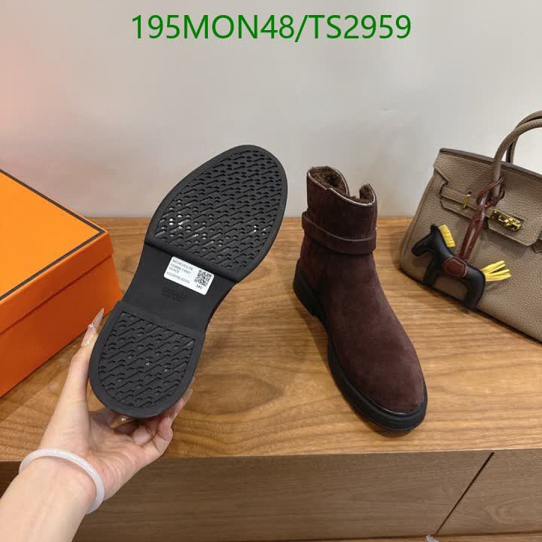 Boots-Women Shoes Code: TS2959 $: 195USD