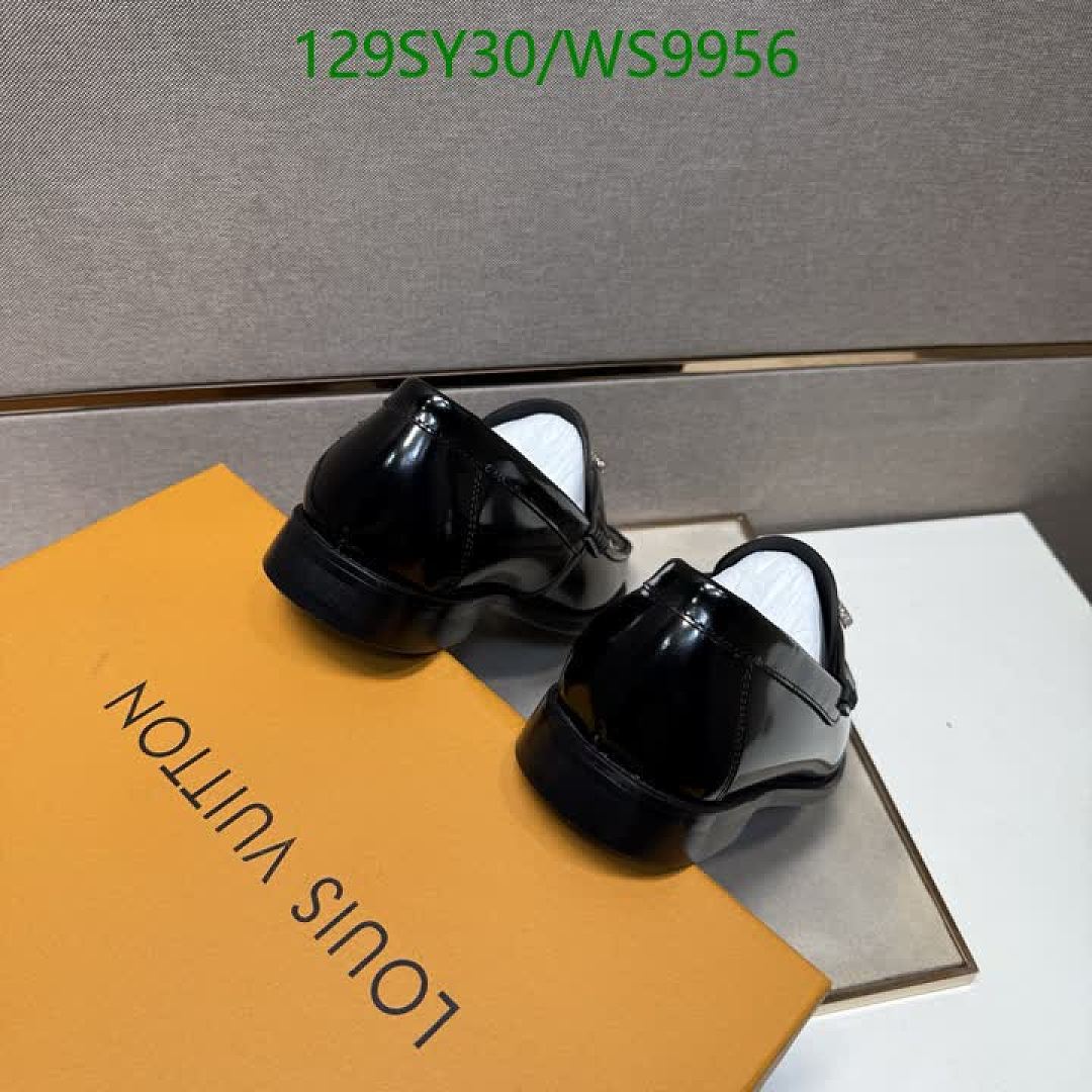 LV-Men shoes Code: WS9956 $: 129USD