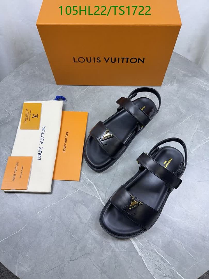 LV-Men shoes Code: TS1722 $: 105USD