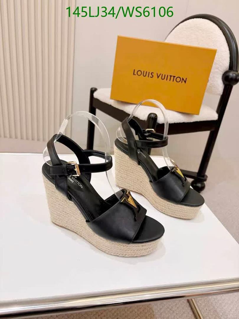 LV-Women Shoes Code: WS6106 $: 145USD