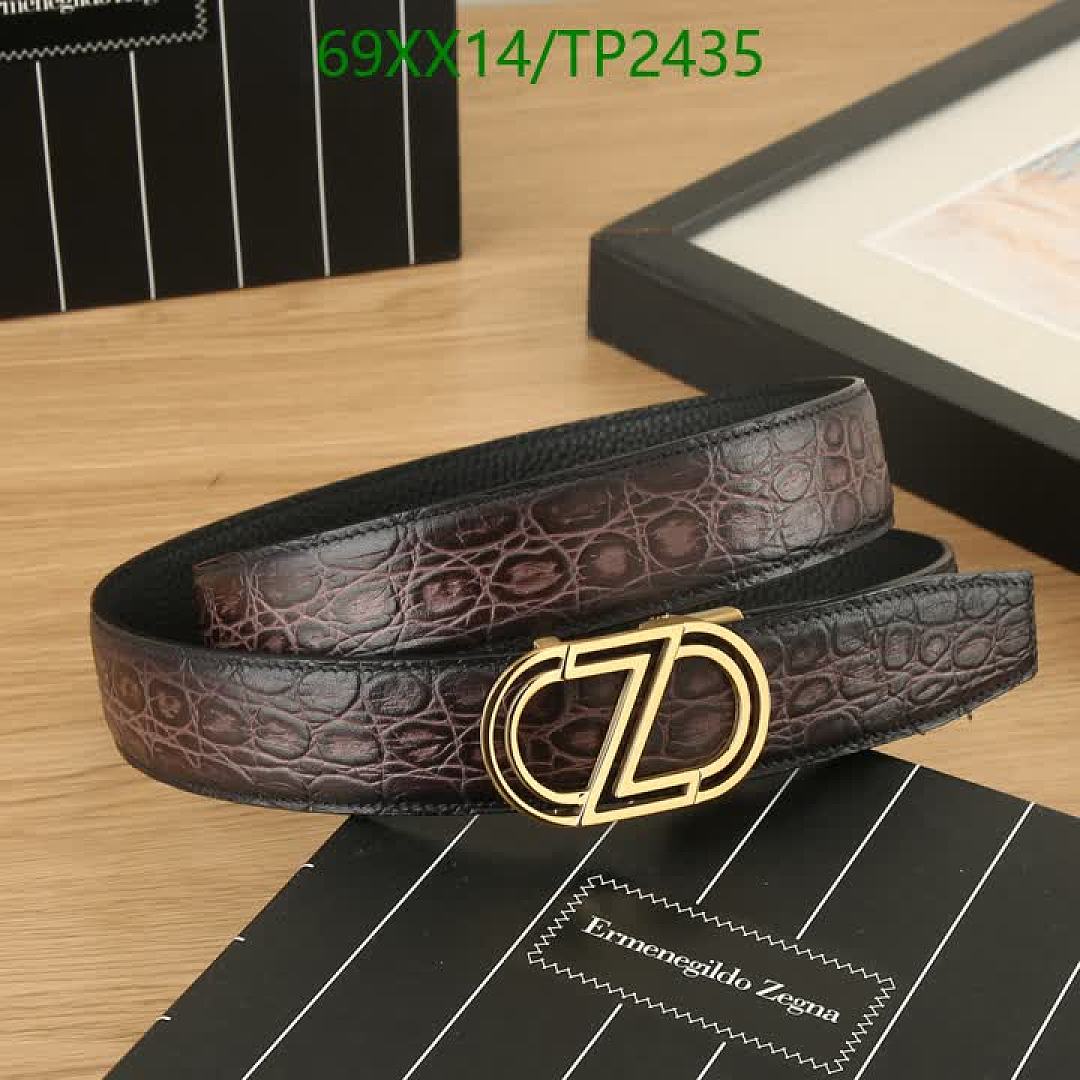 Zegna-Belts Code: TP2435 $: 69USD