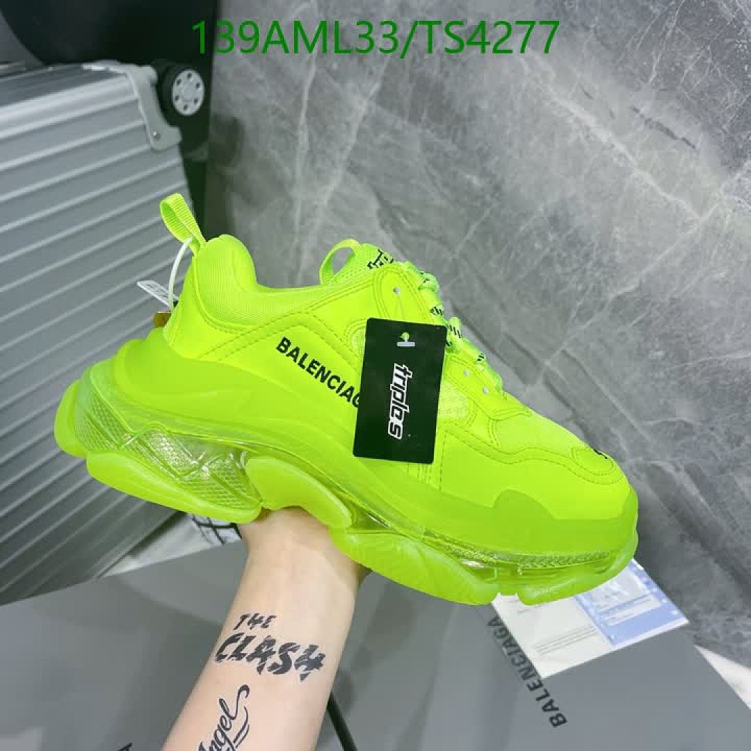 Balenciaga-Men shoes Code: TS4277 $: 139USD