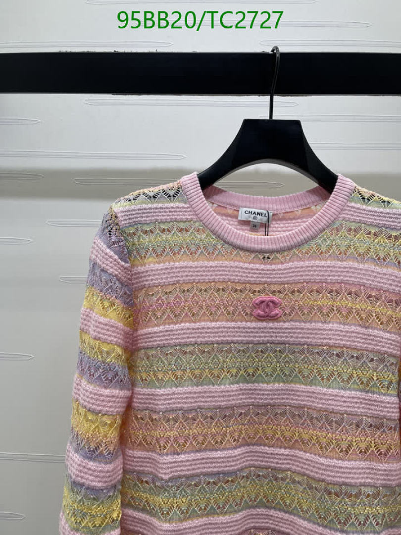 Chanel-Clothing Code: TC2727 $: 95USD