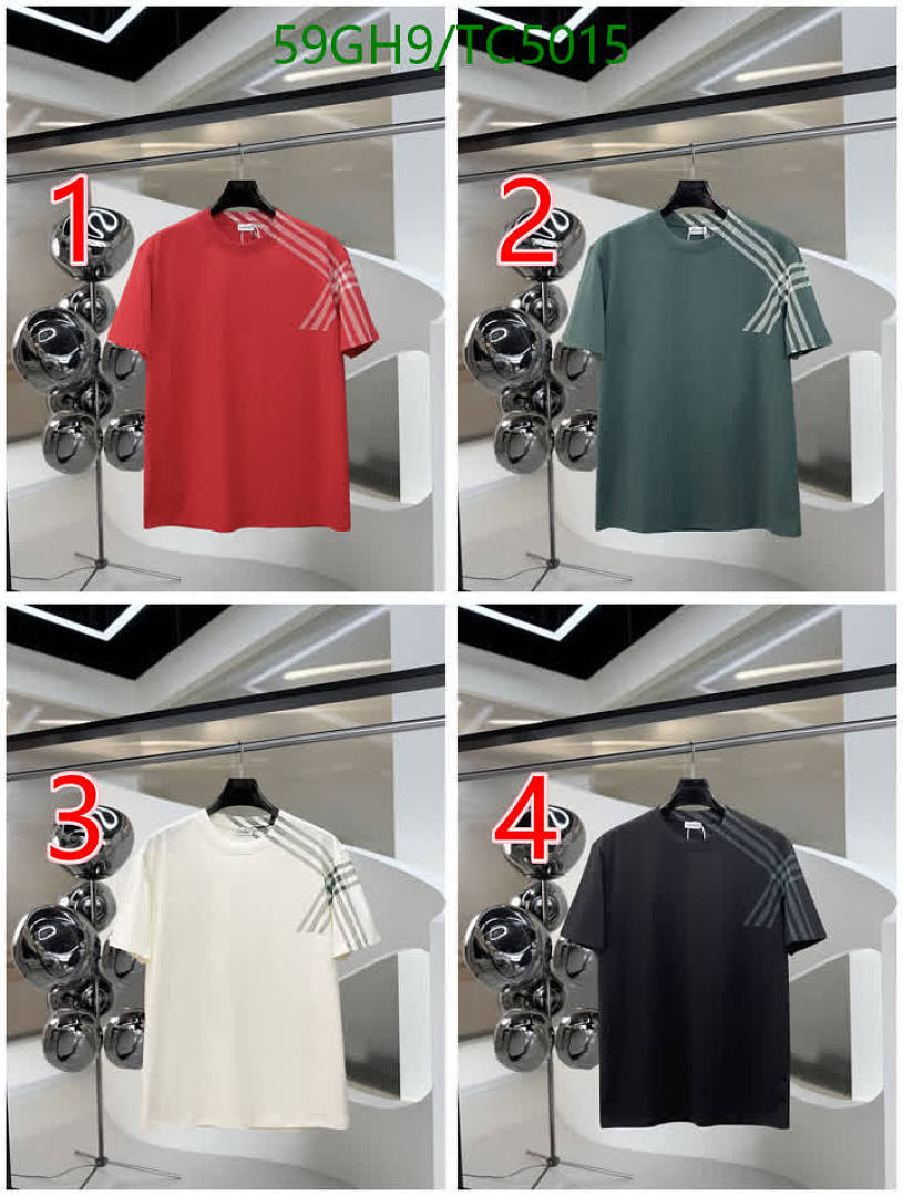 Burberry-Clothing Code: TC5015 $: 59USD