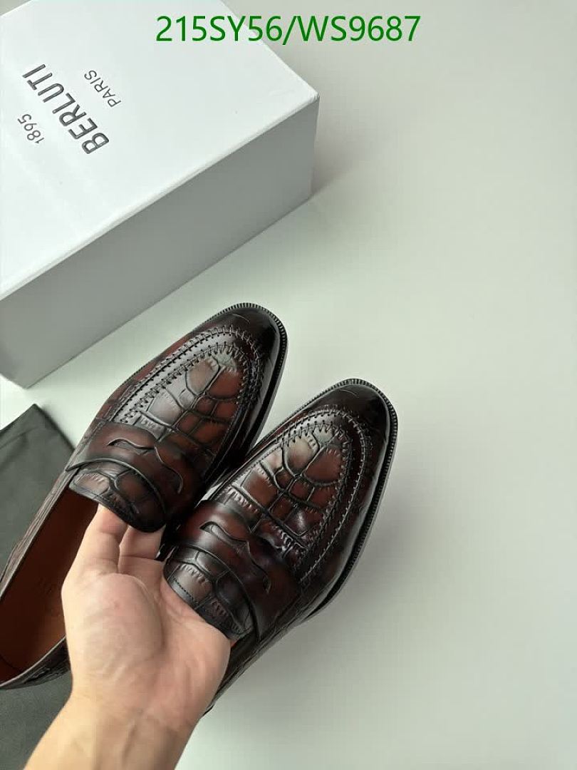Berluti-Men shoes Code: WS9687 $: 215USD
