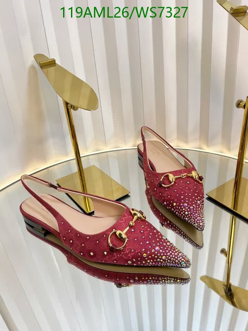 Gucci-Women Shoes Code: WS7327 $: 119USD