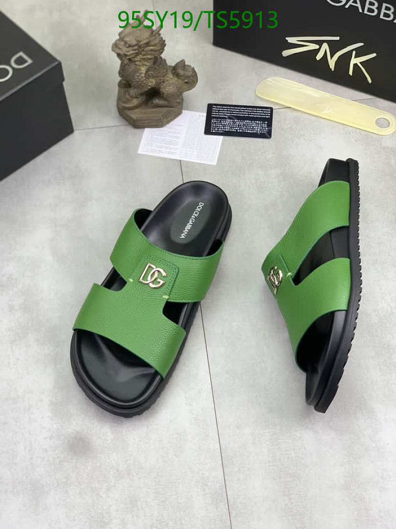 D&G-Men shoes Code: TS5913 $: 95USD