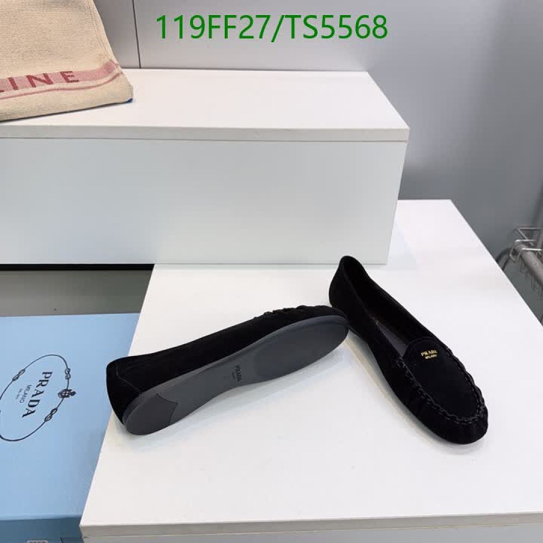 Prada-Women Shoes Code: TS5568 $: 119USD