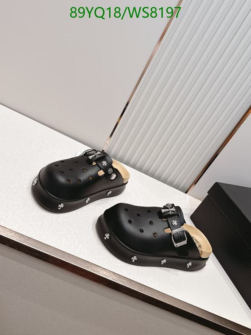 Chrome Hearts-Women Shoes Code: WS8197 $: 89USD