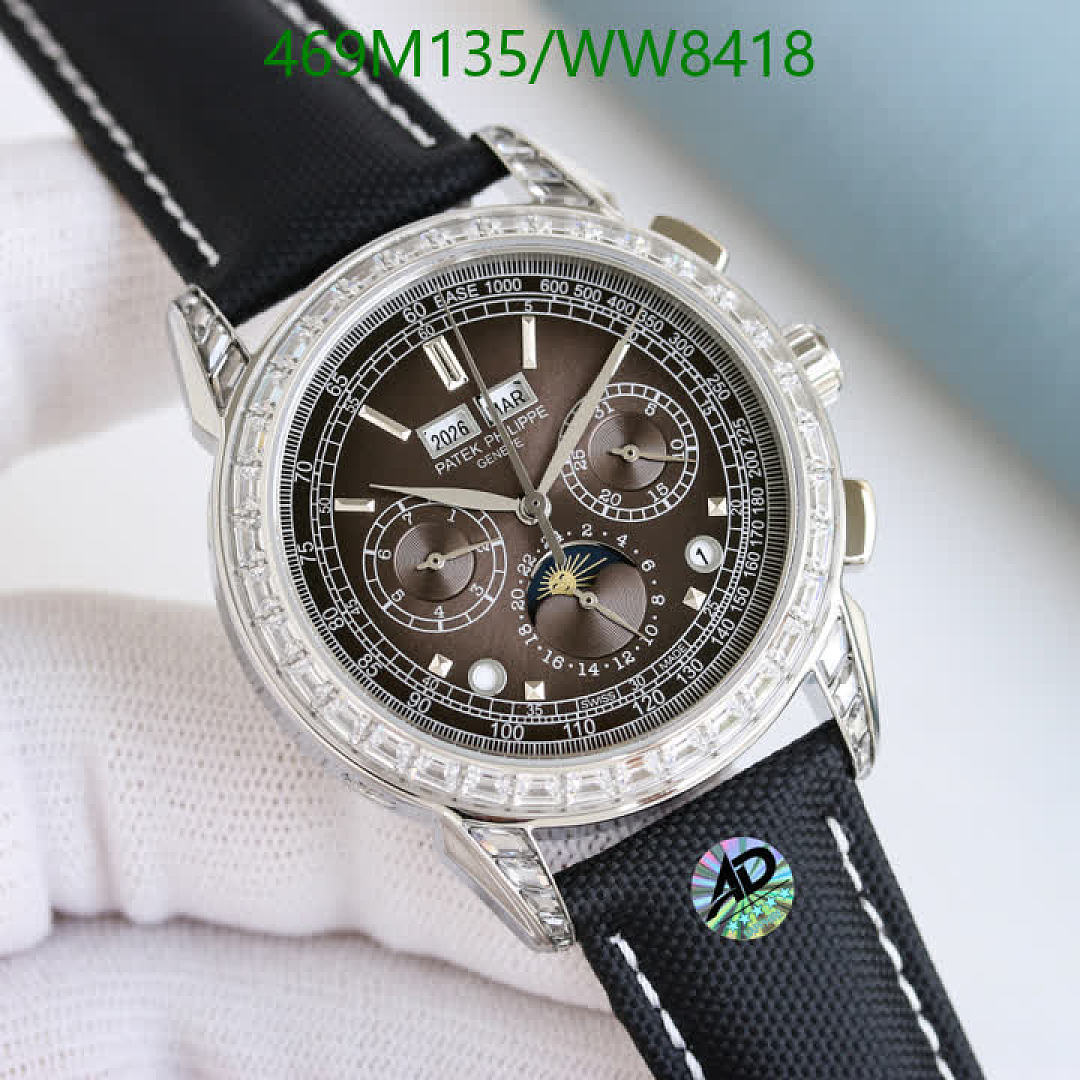 Patek Philippe-Watch-Mirror Quality Code: WW8418 $: 469USD